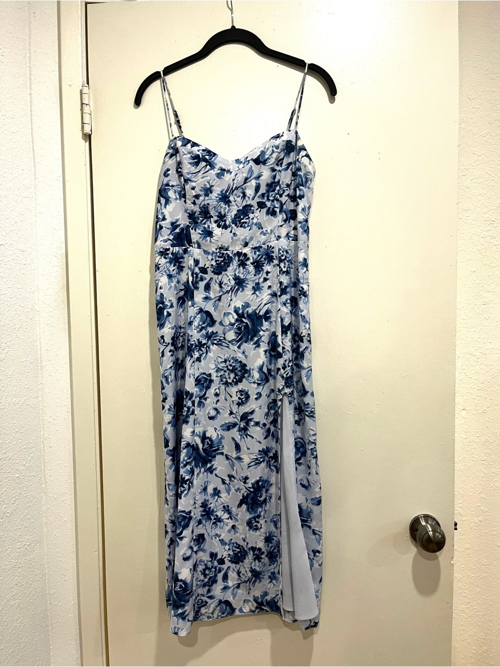 A+F Camille Midi Dress S